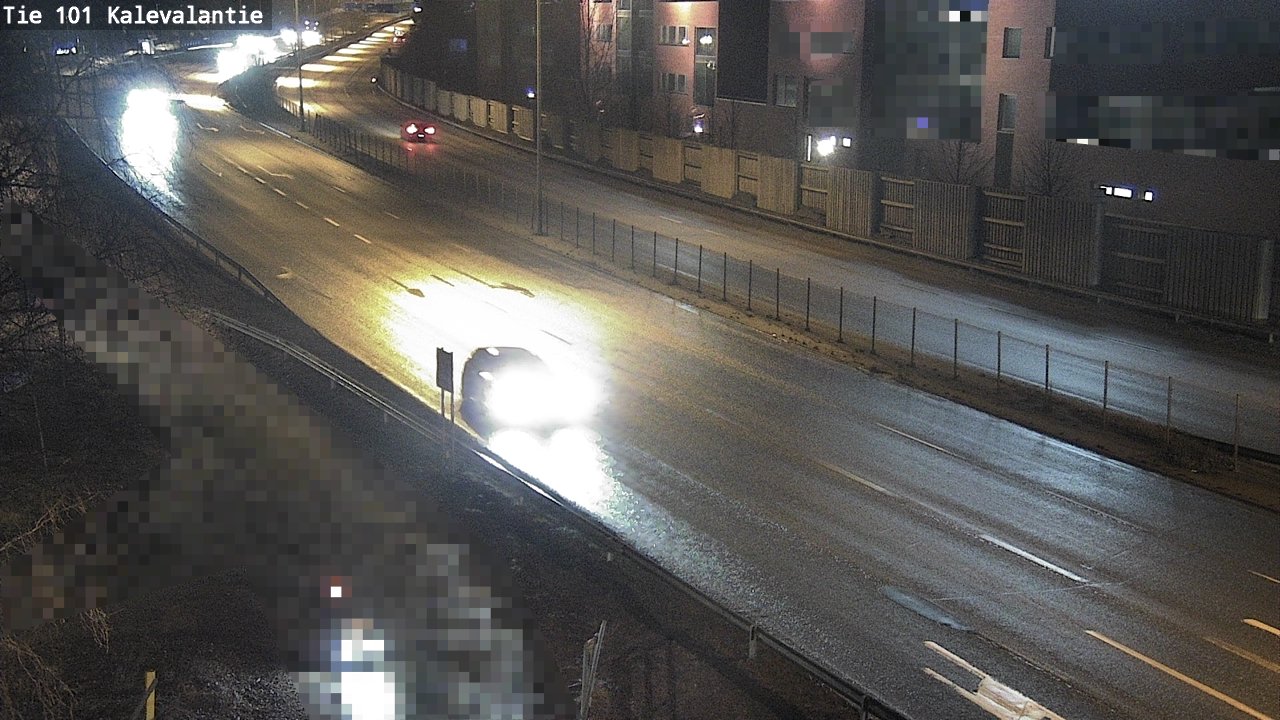 Kelikamerat Kuva Tie 101 Kalevalantie, Espoo, Uusimaa