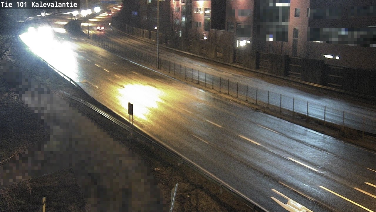 Kelikamerat Kuva Tie 101 Kalevalantie, Espoo, Uusimaa