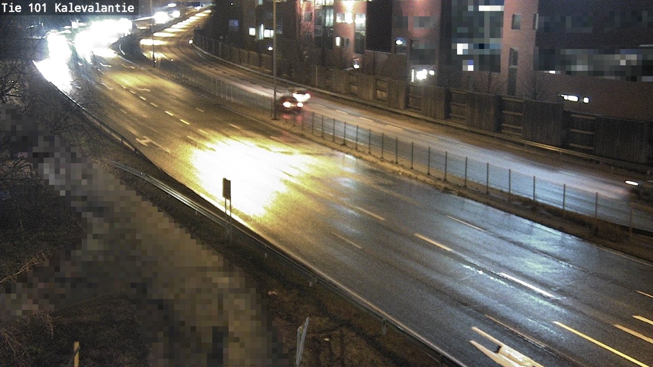 Kelikamerat Kuva Tie 101 Kalevalantie, Espoo, Uusimaa