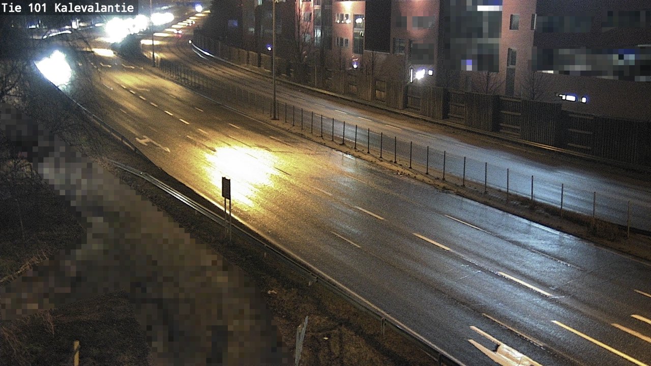 Kelikamerat Kuva Tie 101 Kalevalantie, Espoo, Uusimaa