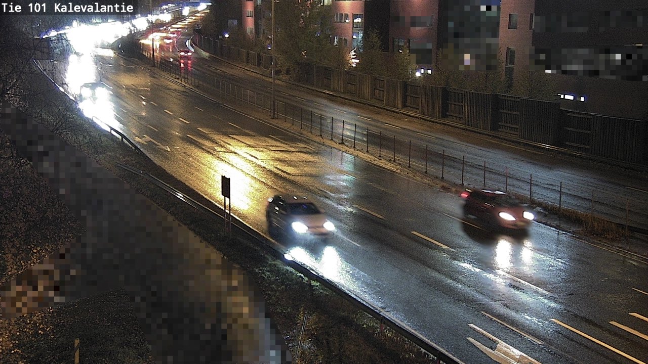 Kelikamerat Kuva Tie 101 Kalevalantie, Espoo, Uusimaa