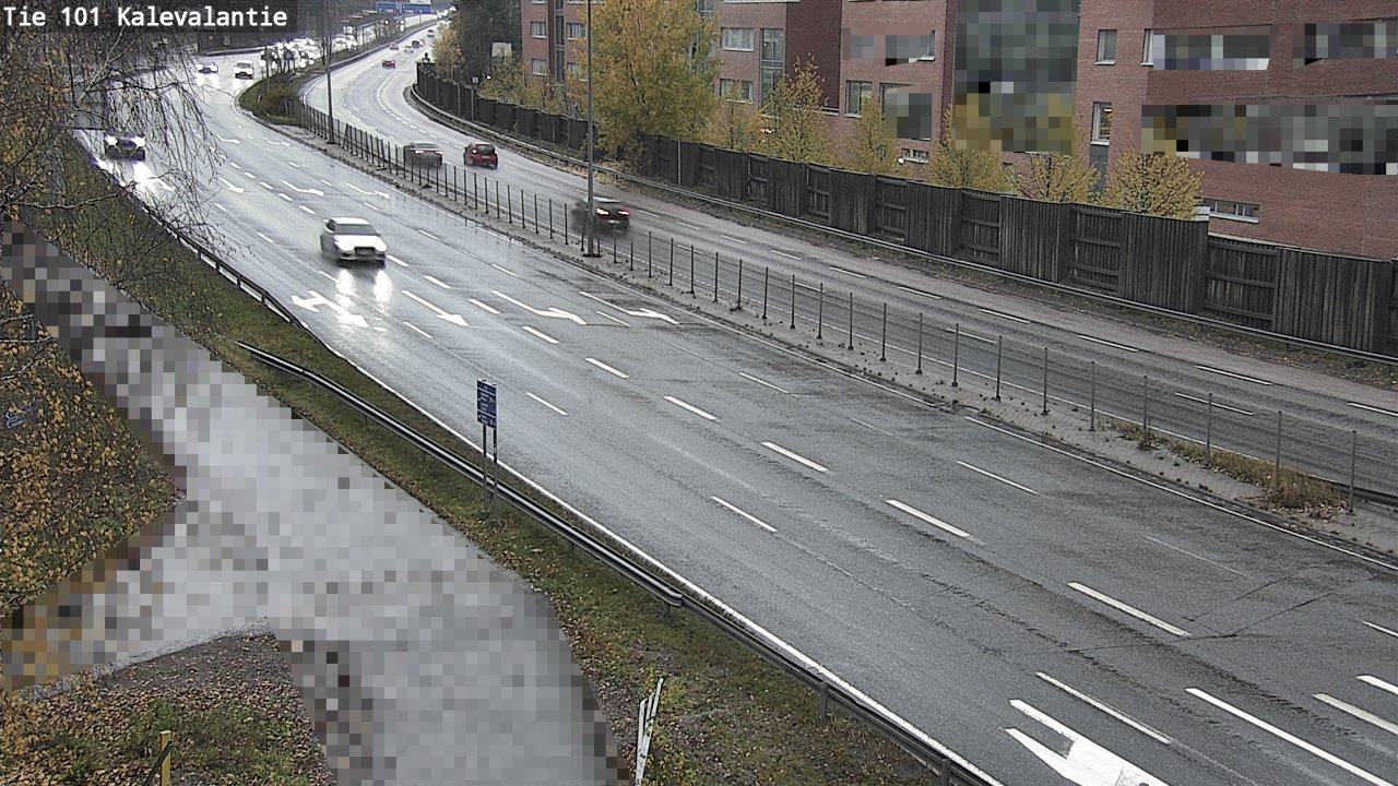 Kelikamerat Kuva Tie 101 Kalevalantie, Espoo, Uusimaa