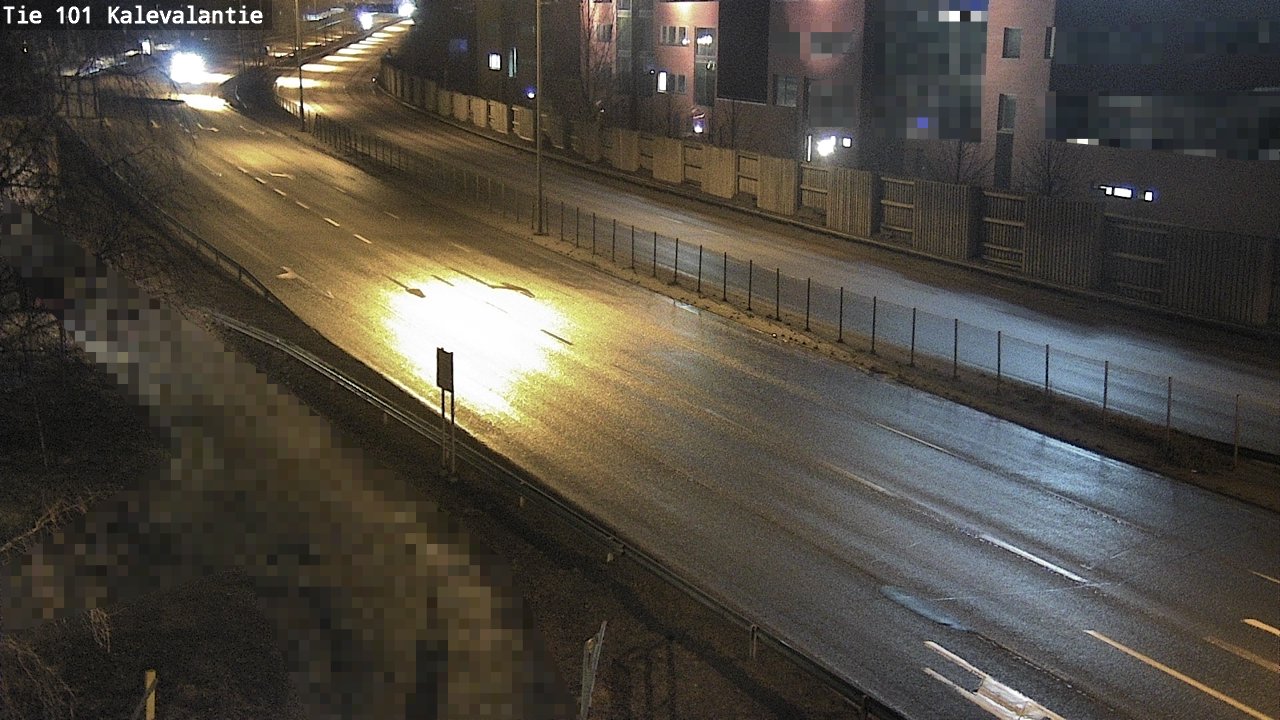 Kelikamerat Kuva Tie 101 Kalevalantie, Espoo, Uusimaa