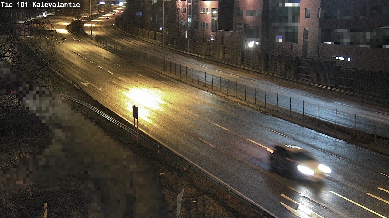 Kelikamerat Kuva Tie 101 Kalevalantie, Espoo, Uusimaa