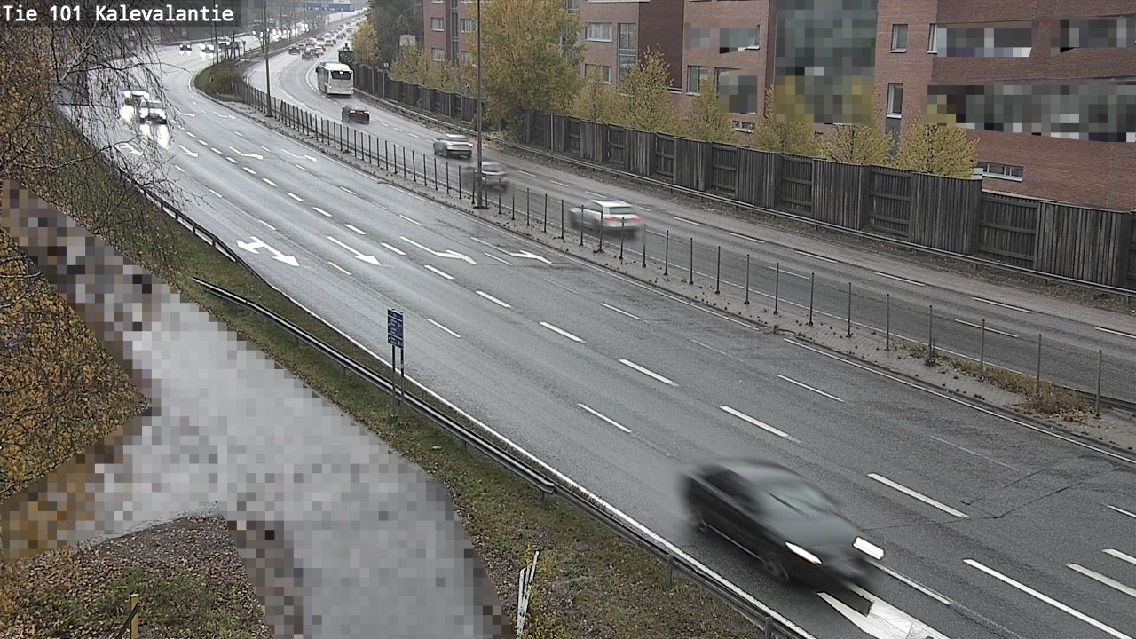 Kelikamerat Kuva Tie 101 Kalevalantie, Espoo, Uusimaa