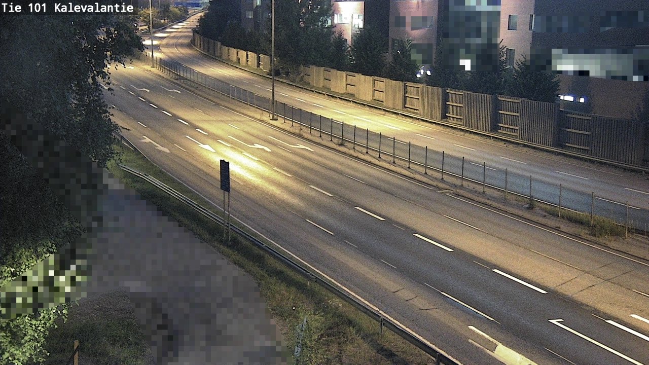Kelikamerat Kuva Tie 101 Kalevalantie, Espoo, Uusimaa