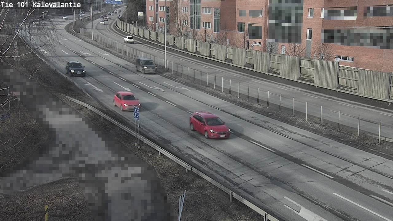 Kelikamerat Kuva Tie 101 Kalevalantie, Espoo, Uusimaa