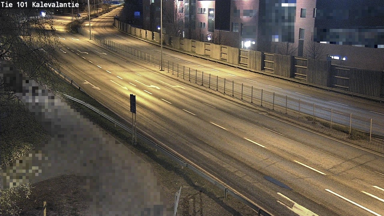 Kelikamerat Kuva Tie 101 Kalevalantie, Espoo, Uusimaa