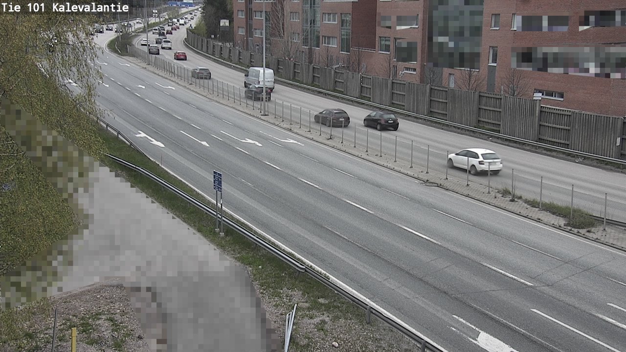 Kelikamerat Kuva Tie 101 Kalevalantie, Espoo, Uusimaa