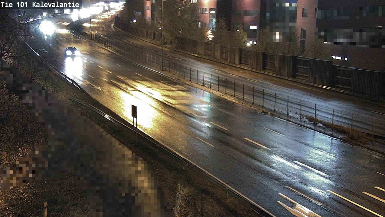 Kelikamerat Kuva Tie 101 Kalevalantie, Espoo, Uusimaa