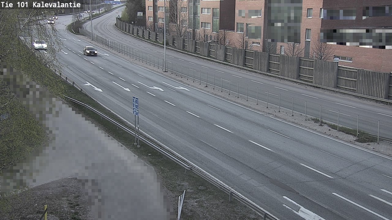 Kelikamerat Kuva Tie 101 Kalevalantie, Espoo, Uusimaa