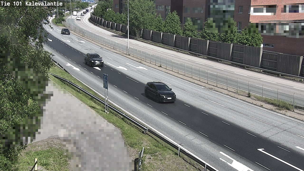 Kelikamerat Kuva Tie 101 Kalevalantie, Espoo, Uusimaa