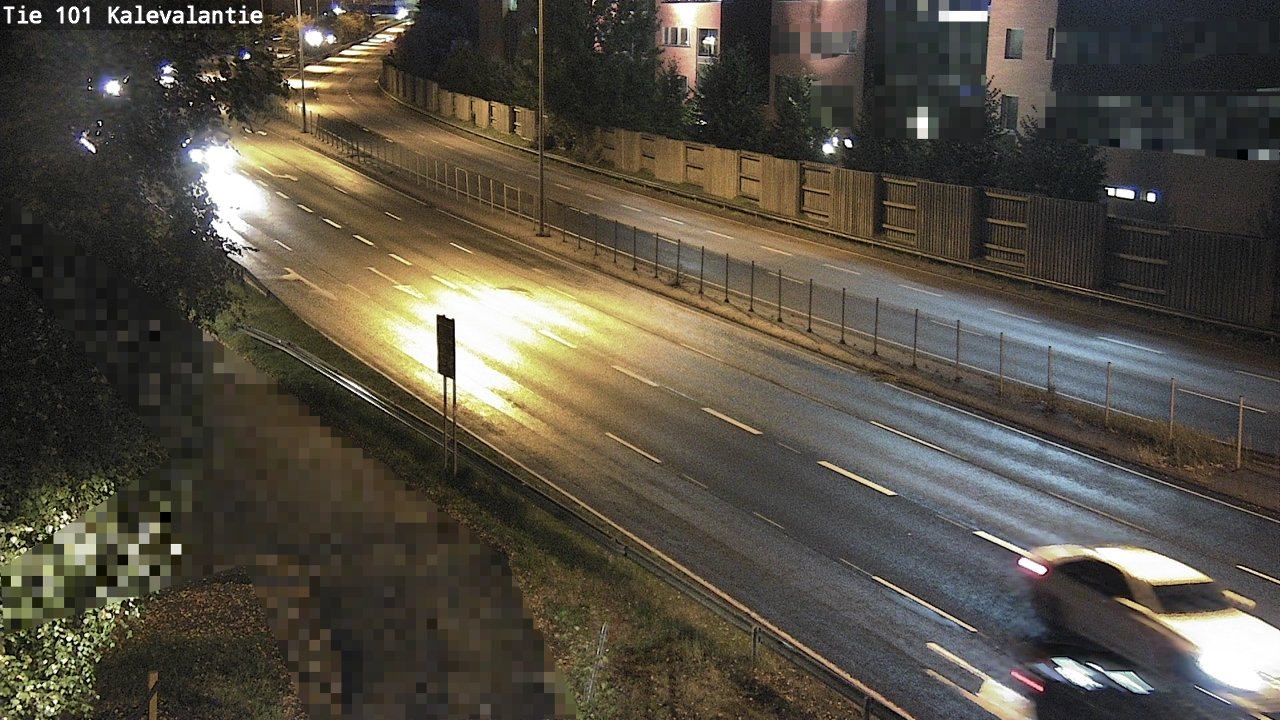 Kelikamerat Kuva Tie 101 Kalevalantie, Espoo, Uusimaa