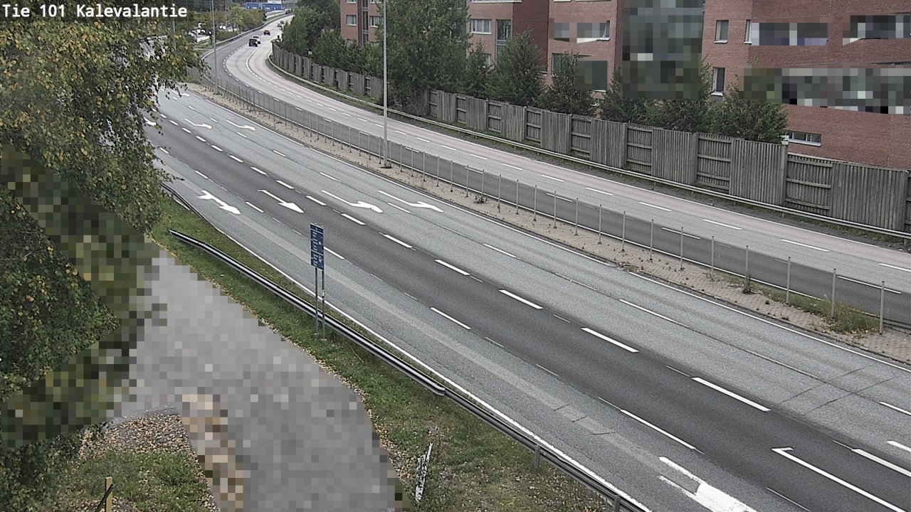 Kelikamerat Kuva Tie 101 Kalevalantie, Espoo, Uusimaa