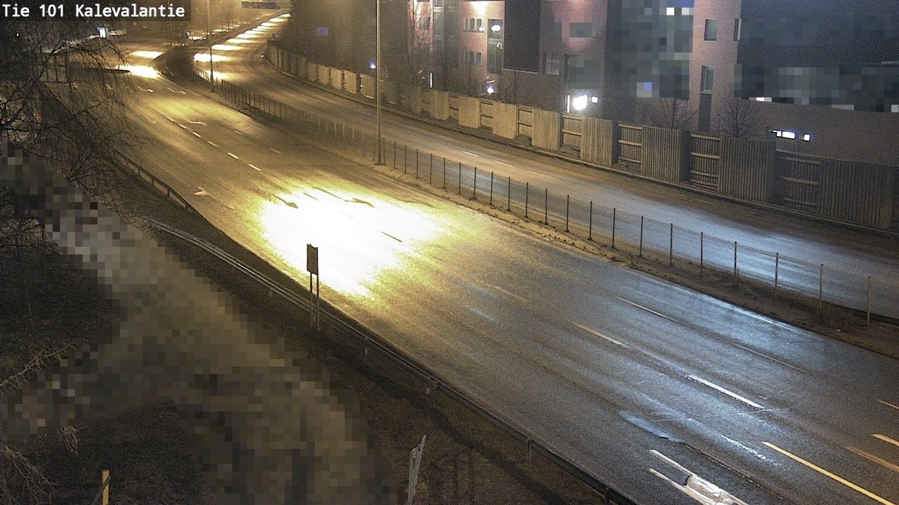 Kelikamerat Kuva Tie 101 Kalevalantie, Espoo, Uusimaa