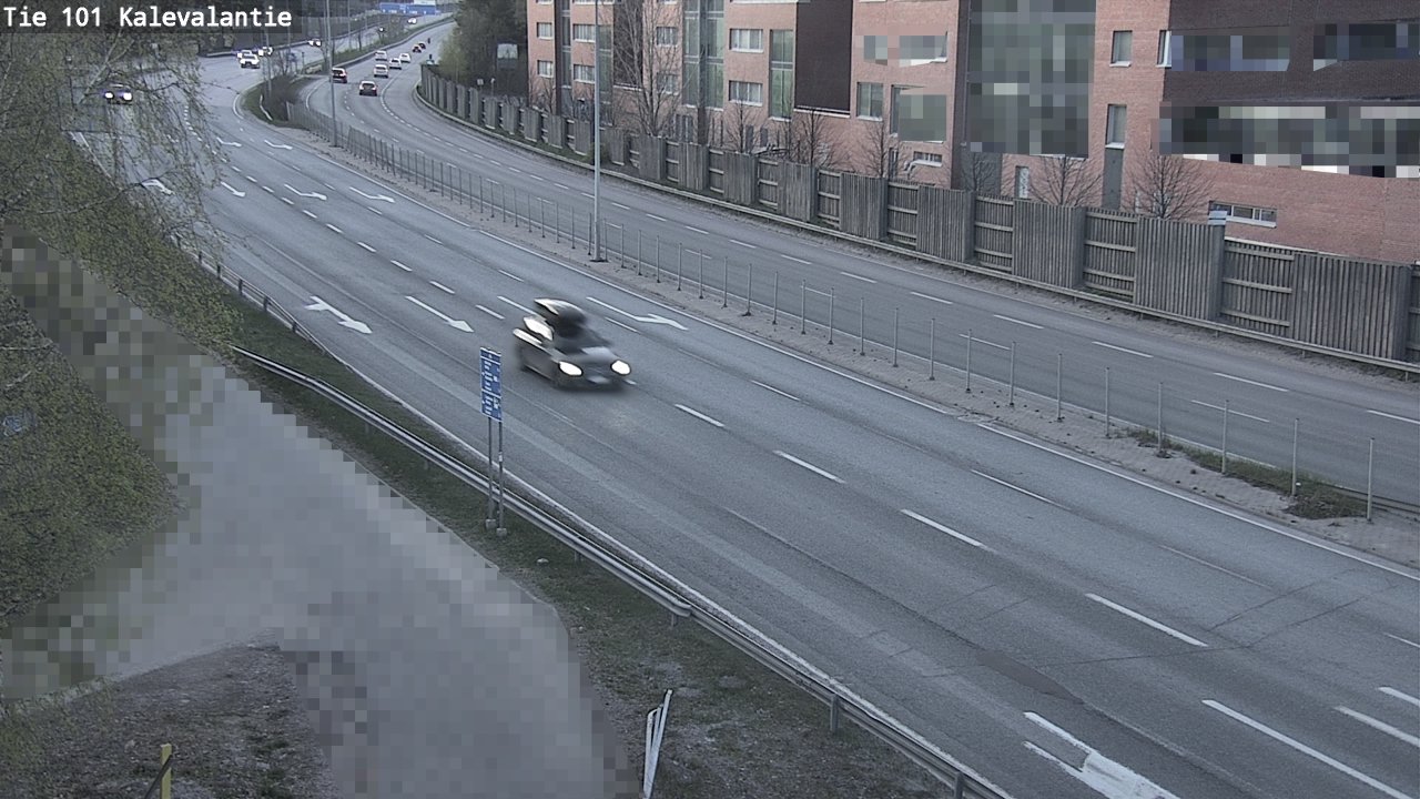 Kelikamerat Kuva Tie 101 Kalevalantie, Espoo, Uusimaa