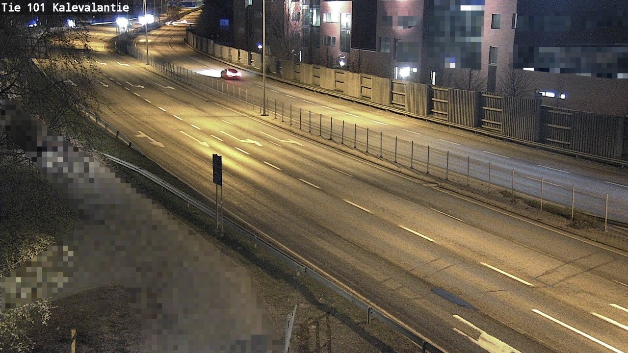 Kelikamerat Kuva Tie 101 Kalevalantie, Espoo, Uusimaa