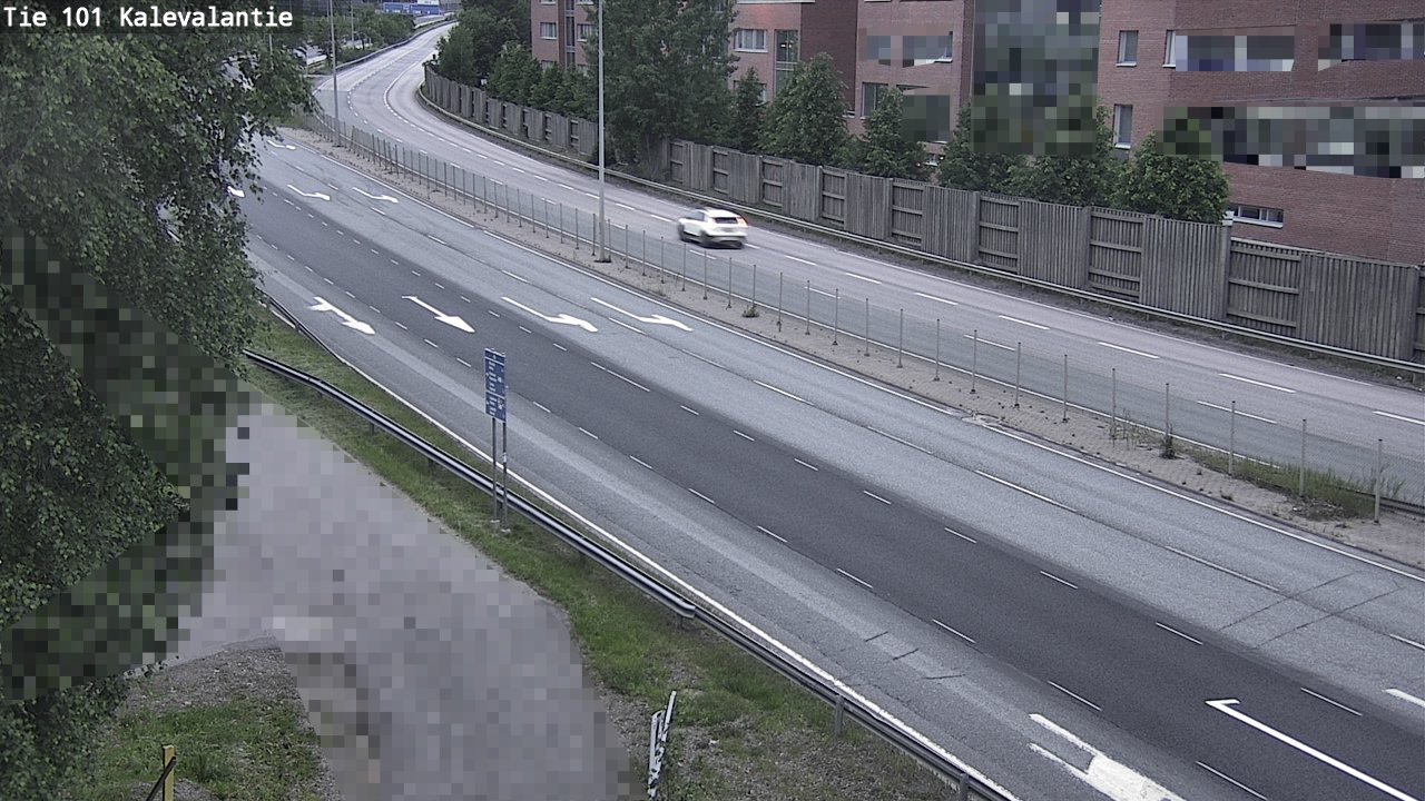 Kelikamerat Kuva Tie 101 Kalevalantie, Espoo, Uusimaa