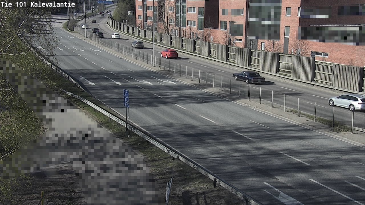 Kelikamerat Kuva Tie 101 Kalevalantie, Espoo, Uusimaa