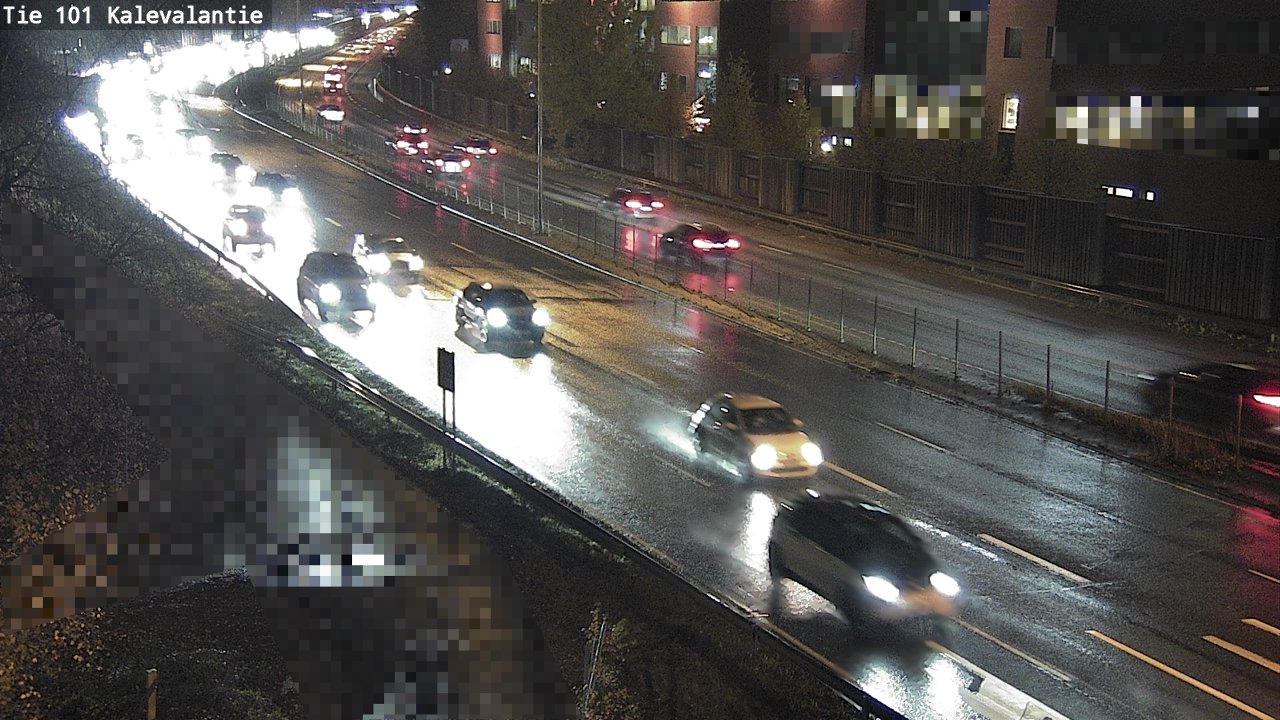 Kelikamerat Kuva Tie 101 Kalevalantie, Espoo, Uusimaa