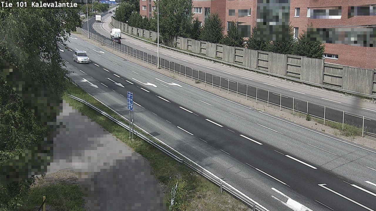 Weather Camera Image Road 101 Kalevalantie, Espoo, Uusimaa
