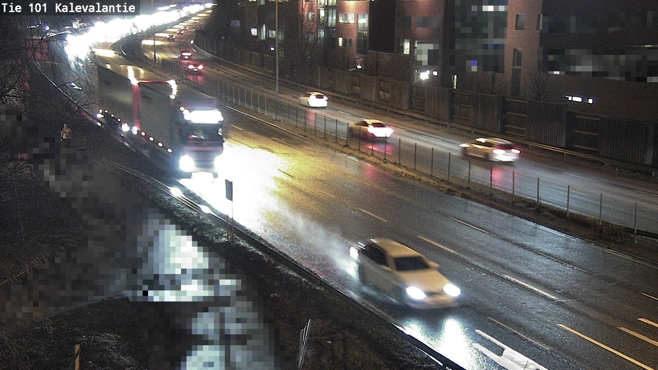 Kelikamerat Kuva Tie 101 Kalevalantie, Espoo, Uusimaa