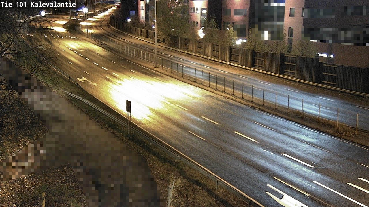 Kelikamerat Kuva Tie 101 Kalevalantie, Espoo, Uusimaa