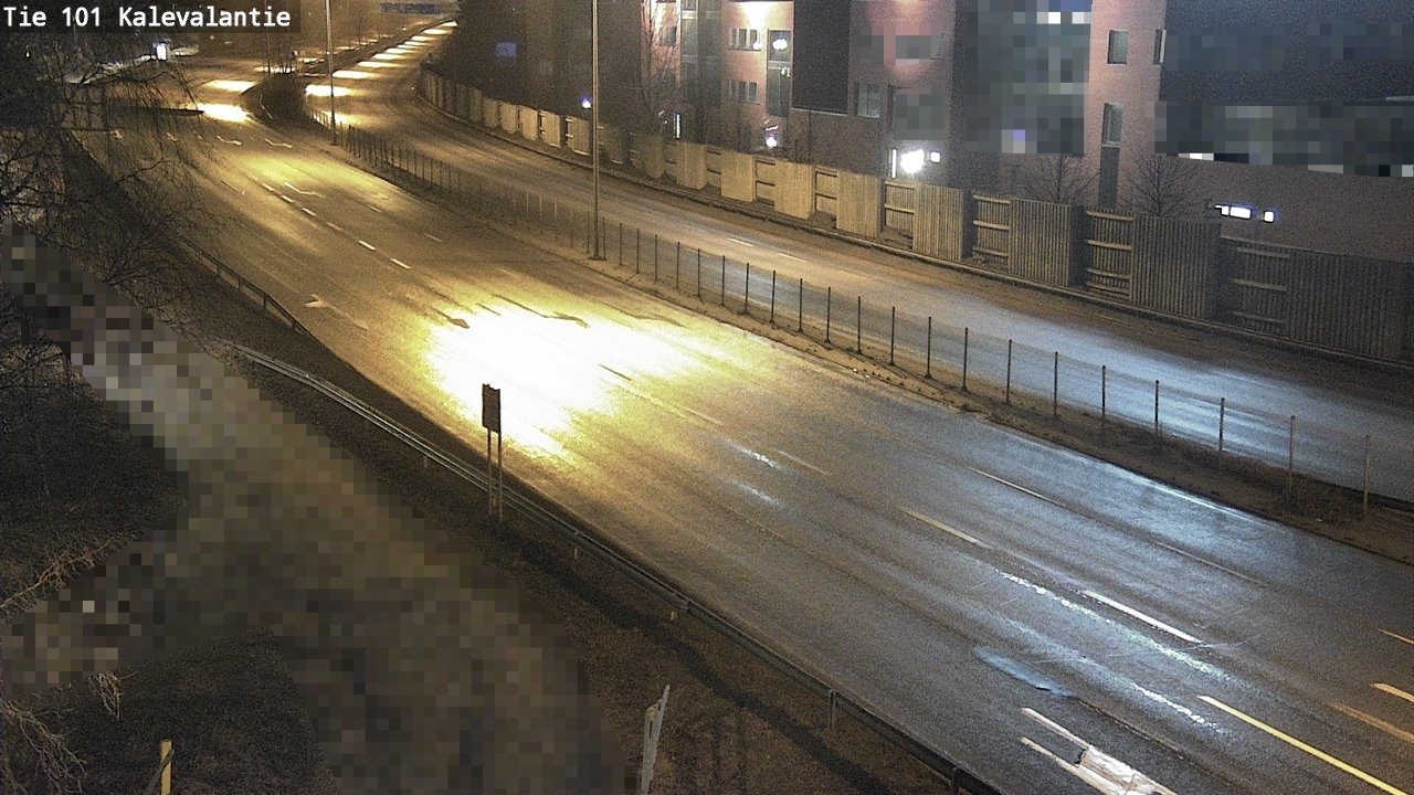 Kelikamerat Kuva Tie 101 Kalevalantie, Espoo, Uusimaa