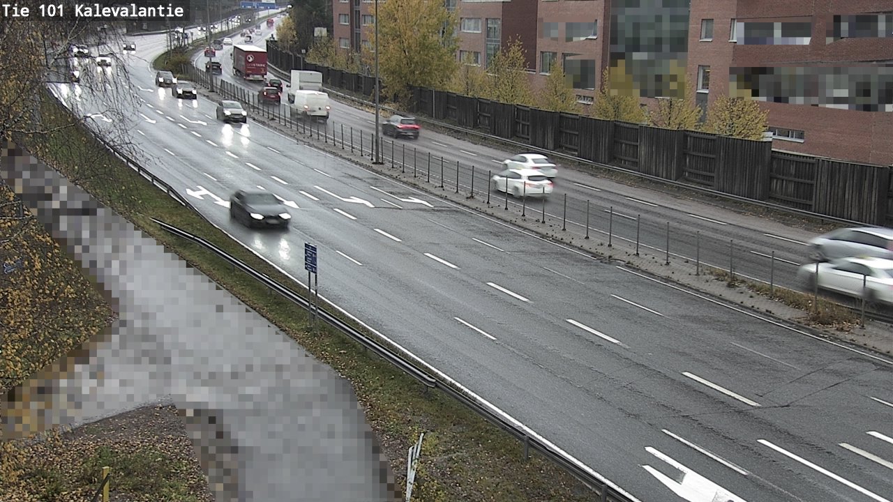 Kelikamerat Kuva Tie 101 Kalevalantie, Espoo, Uusimaa
