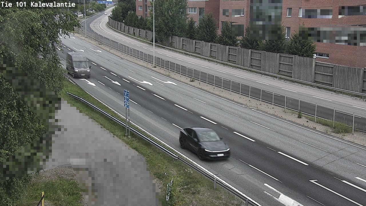 Weather Camera Image Road 101 Kalevalantie, Espoo, Uusimaa