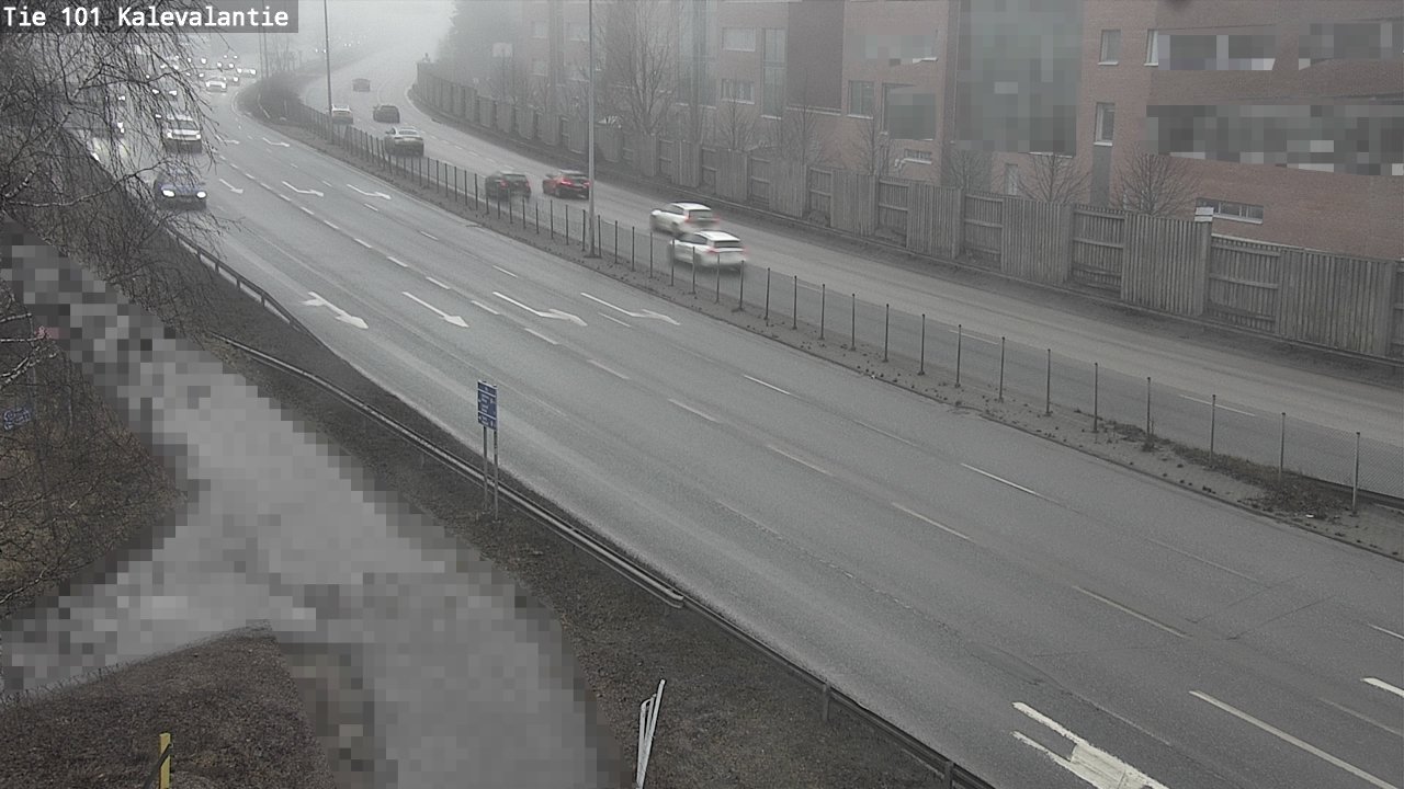 Kelikamerat Kuva Tie 101 Kalevalantie, Espoo, Uusimaa