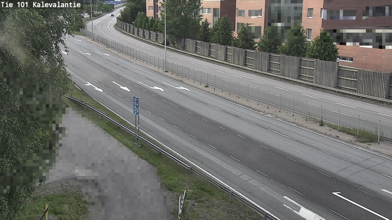 Kelikamerat Kuva Tie 101 Kalevalantie, Espoo, Uusimaa