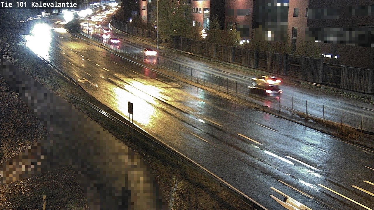 Kelikamerat Kuva Tie 101 Kalevalantie, Espoo, Uusimaa