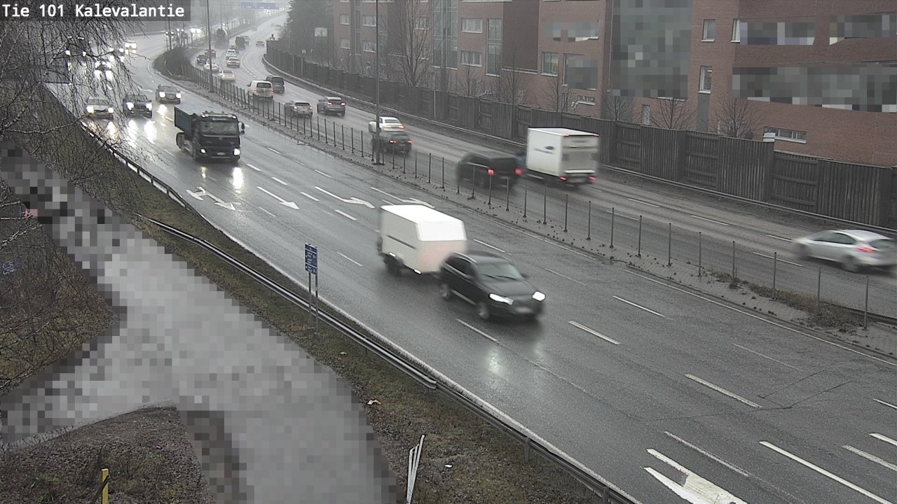 Kelikamerat Kuva Tie 101 Kalevalantie, Espoo, Uusimaa