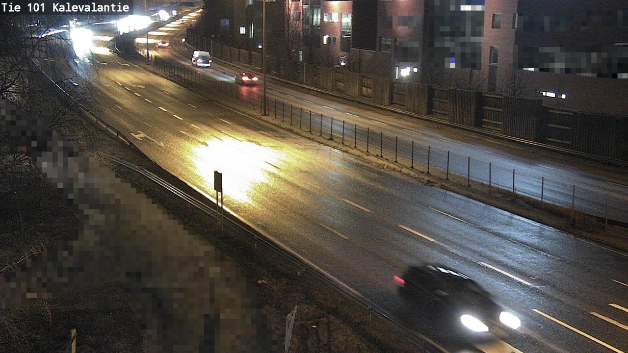 Kelikamerat Kuva Tie 101 Kalevalantie, Espoo, Uusimaa