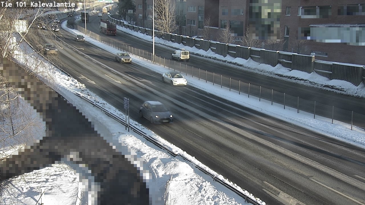 Kelikamerat Kuva Tie 101 Kalevalantie, Espoo, Uusimaa