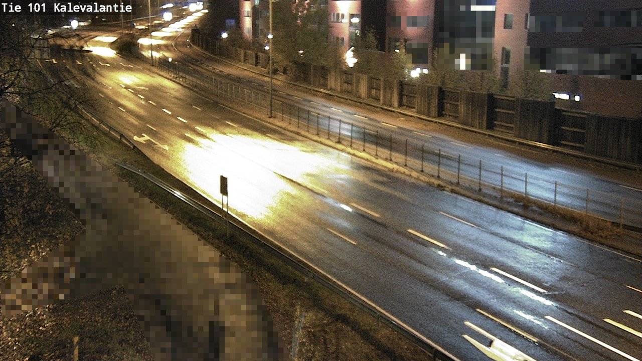 Kelikamerat Kuva Tie 101 Kalevalantie, Espoo, Uusimaa