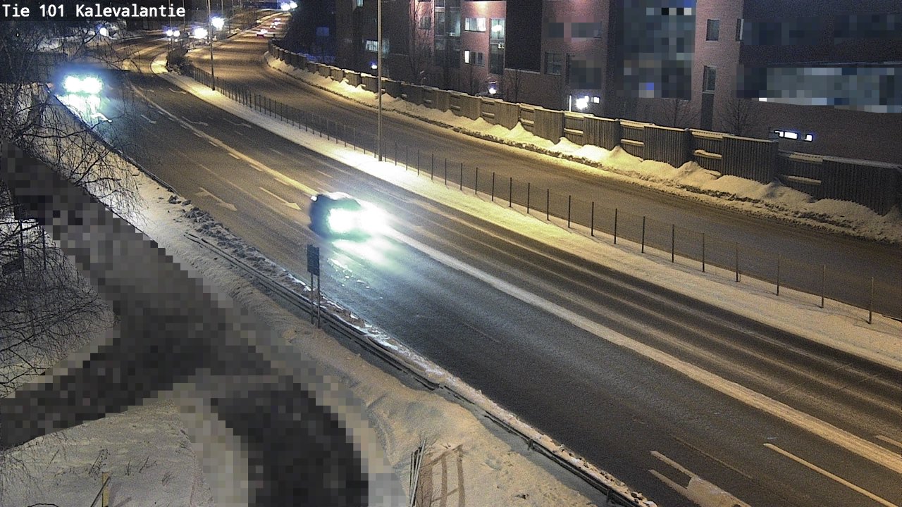 Kelikamerat Kuva Tie 101 Kalevalantie, Espoo, Uusimaa