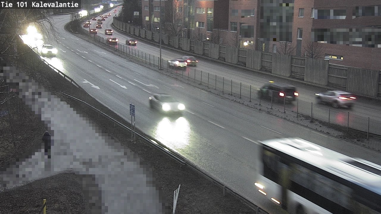 Kelikamerat Kuva Tie 101 Kalevalantie, Espoo, Uusimaa