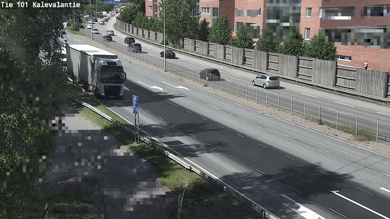 Kelikamerat Kuva Tie 101 Kalevalantie, Espoo, Uusimaa