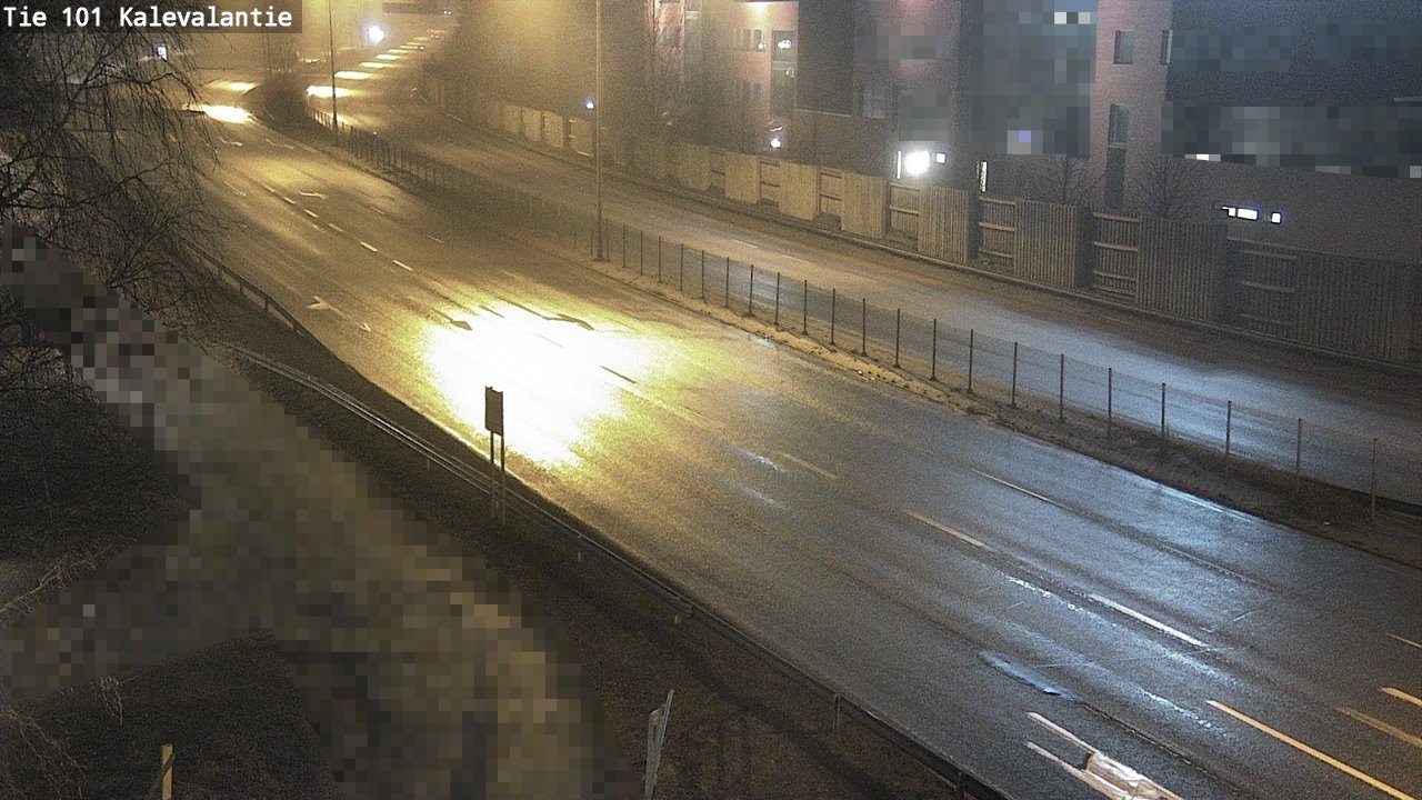 Kelikamerat Kuva Tie 101 Kalevalantie, Espoo, Uusimaa