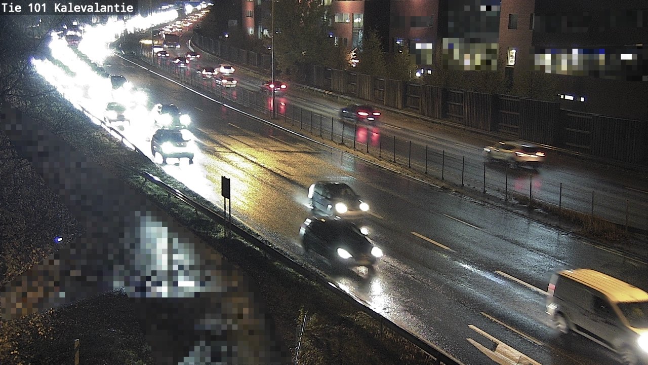 Kelikamerat Kuva Tie 101 Kalevalantie, Espoo, Uusimaa