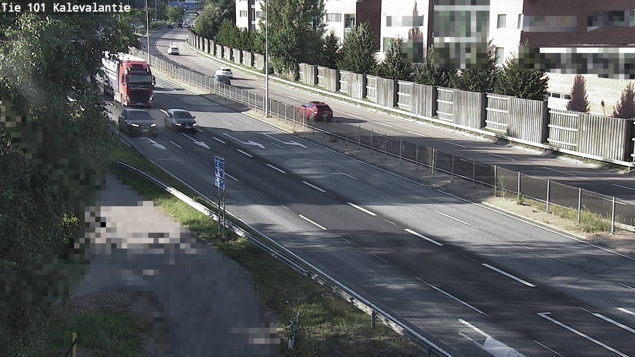 Kelikamerat Kuva Tie 101 Kalevalantie, Espoo, Uusimaa