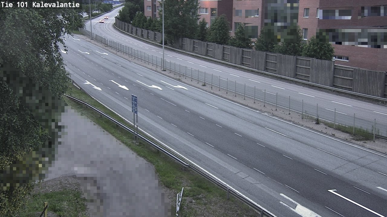 Kelikamerat Kuva Tie 101 Kalevalantie, Espoo, Uusimaa