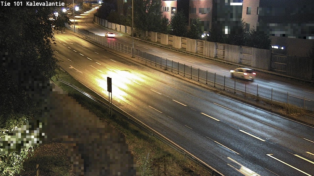 Kelikamerat Kuva Tie 101 Kalevalantie, Espoo, Uusimaa