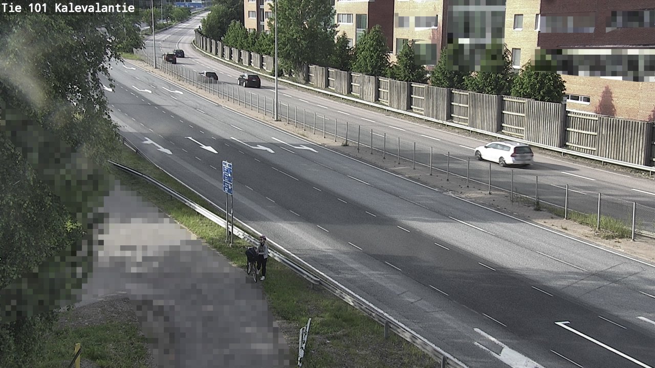 Kelikamerat Kuva Tie 101 Kalevalantie, Espoo, Uusimaa