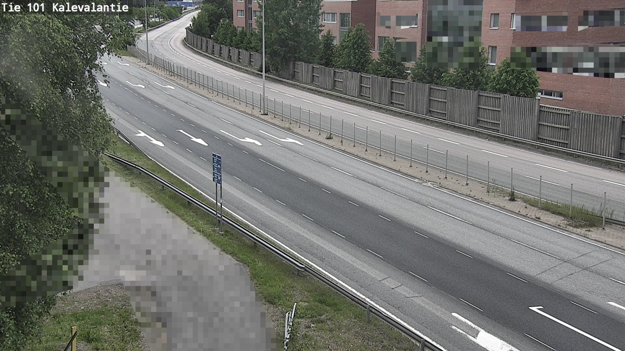 Kelikamerat Kuva Tie 101 Kalevalantie, Espoo, Uusimaa