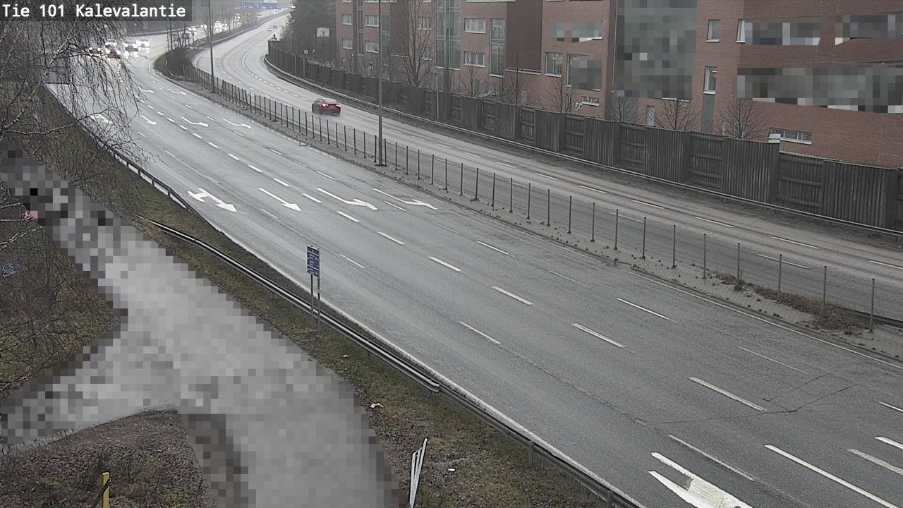 Kelikamerat Kuva Tie 101 Kalevalantie, Espoo, Uusimaa