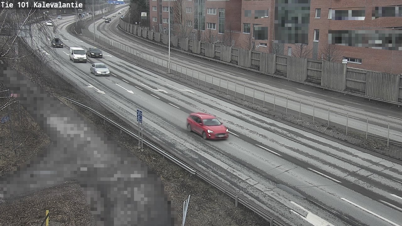 Kelikamerat Kuva Tie 101 Kalevalantie, Espoo, Uusimaa