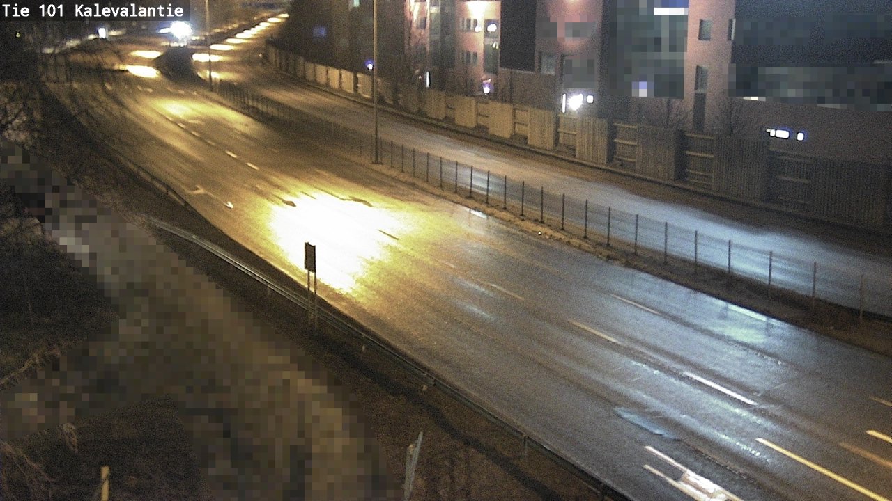 Kelikamerat Kuva Tie 101 Kalevalantie, Espoo, Uusimaa